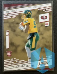 2021 Panini Prestige Football Trey Lance Rookie #204